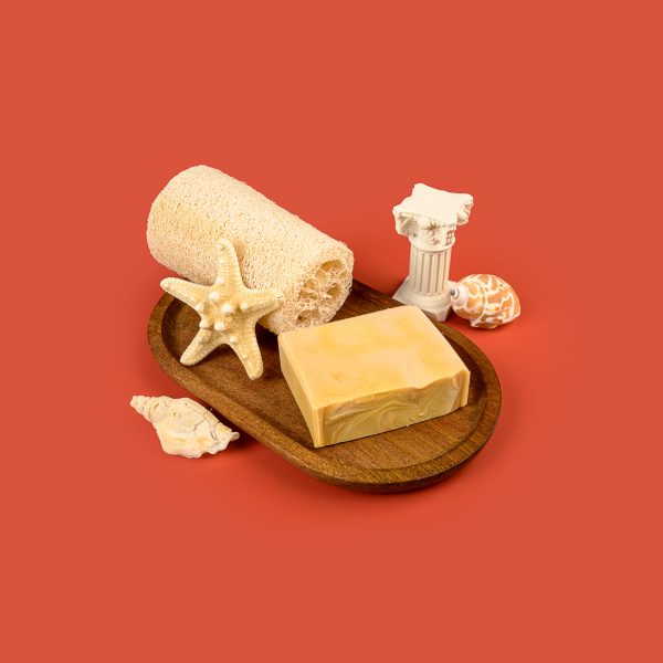 Lemon Sherbet Soap