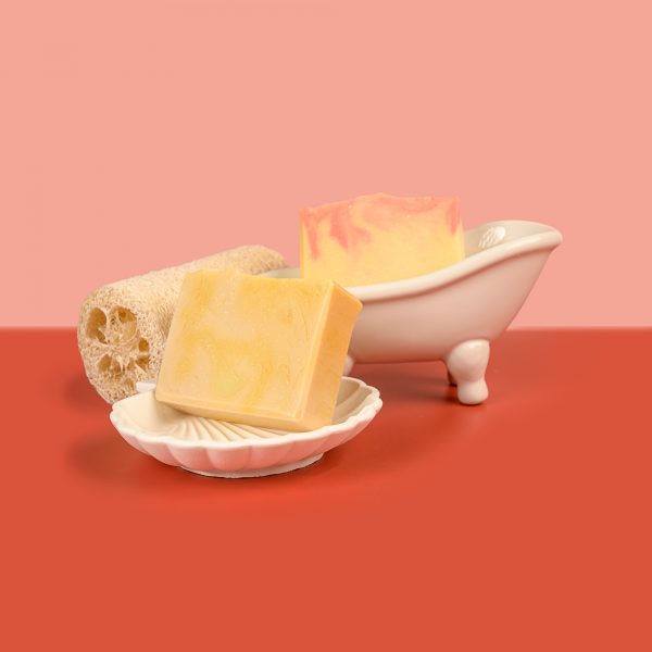 Lemon Sherbet Soap - Image 8