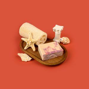 Raspberry Glow Soap
