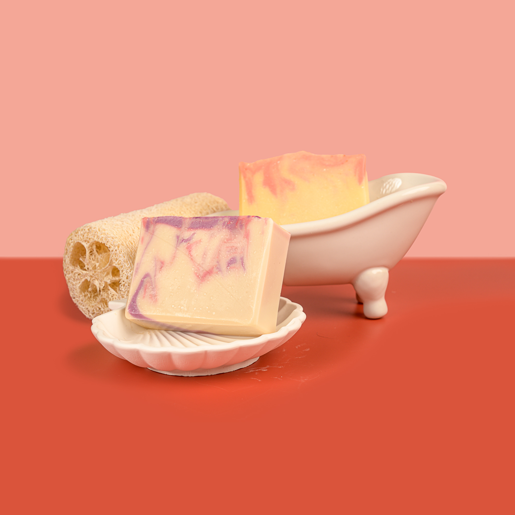 Raspberry Glow Soap - Image 8