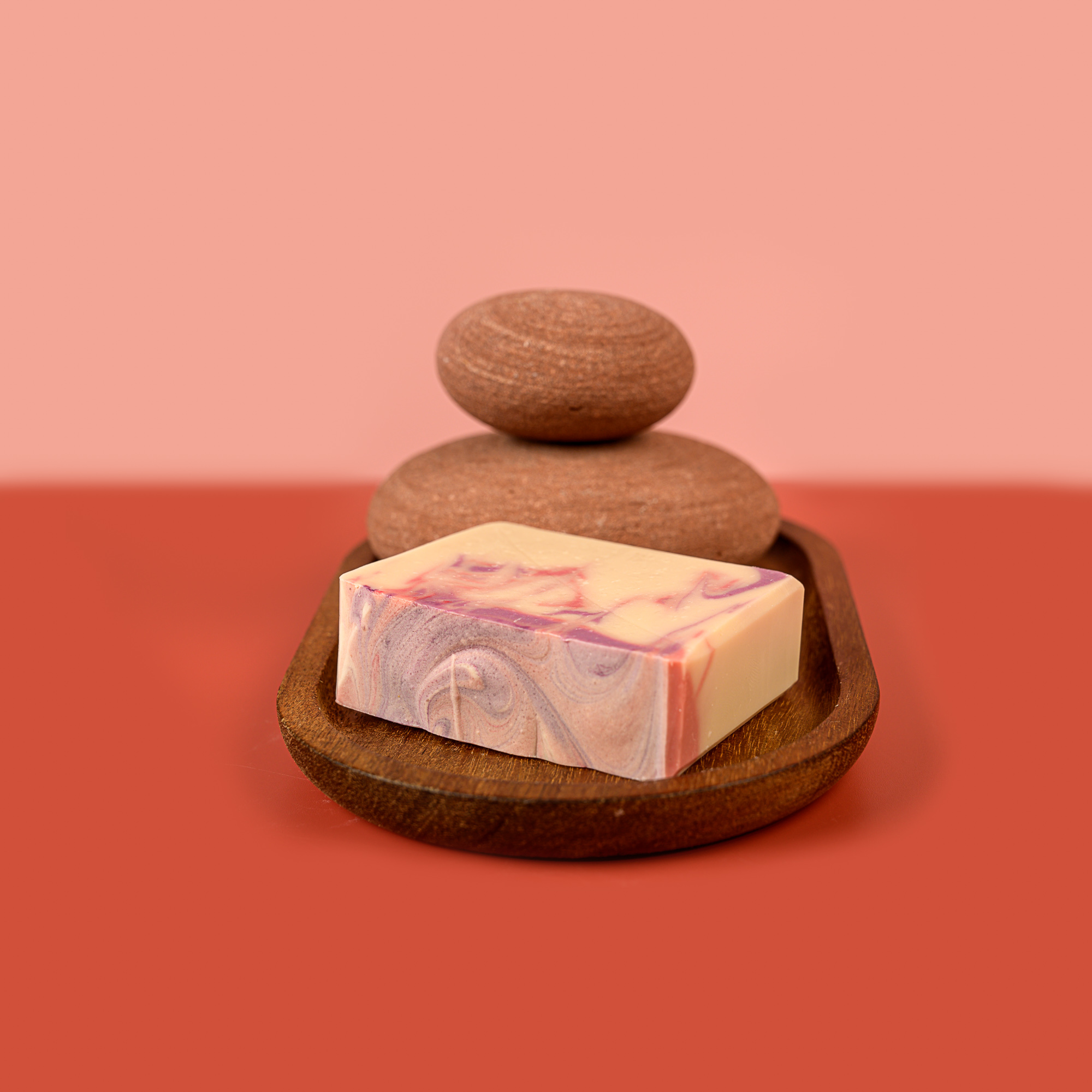 Raspberry Glow Soap - Image 10