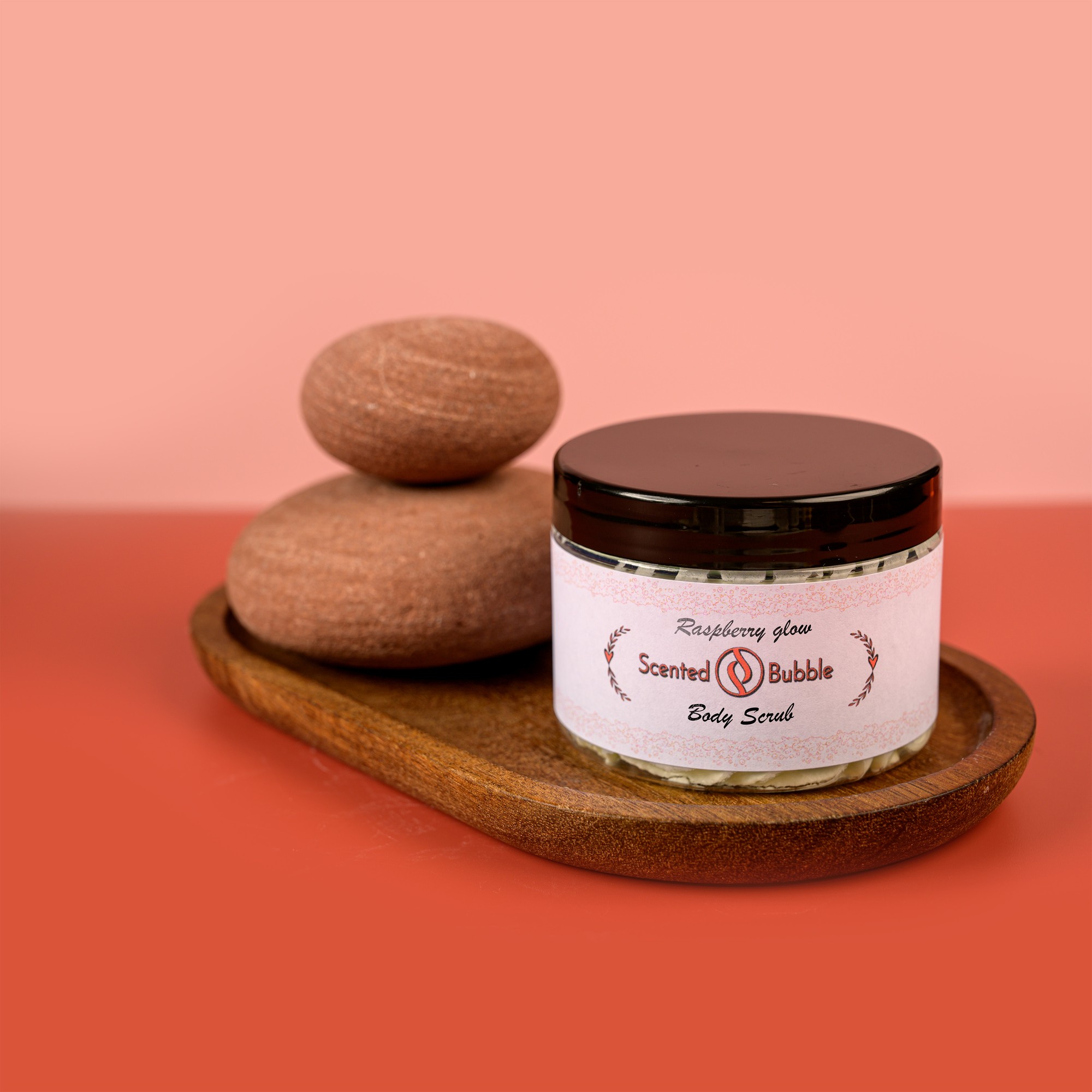 Raspberry Glow Scrub